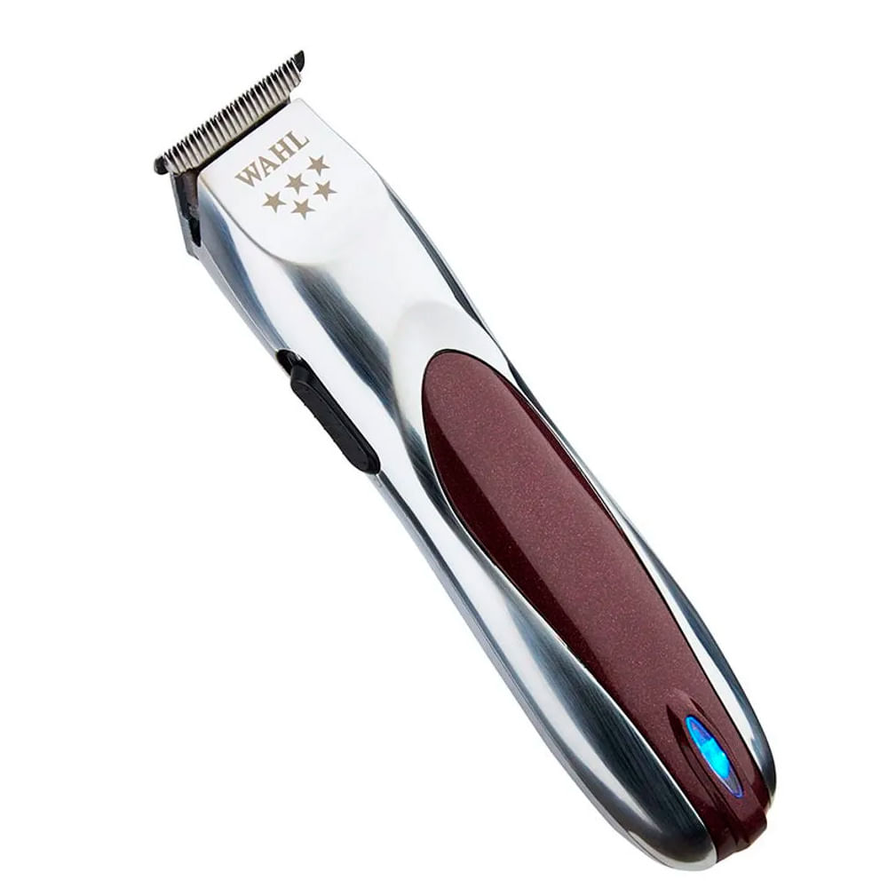 Imagen 1 del producto Patillera Wahl Professional A-LIGN, motor rotativo 6800 rpm, cuchilla T delgada, kit limpieza